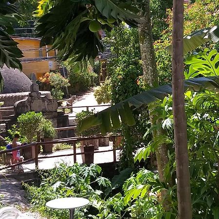 Altas horas apartamento Hotel Morro de Sao Paulo Bagian luar foto