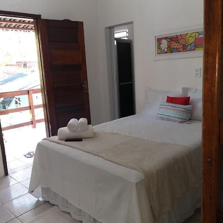 Altas horas apartamento Hotel Morro de Sao Paulo Bagian luar foto