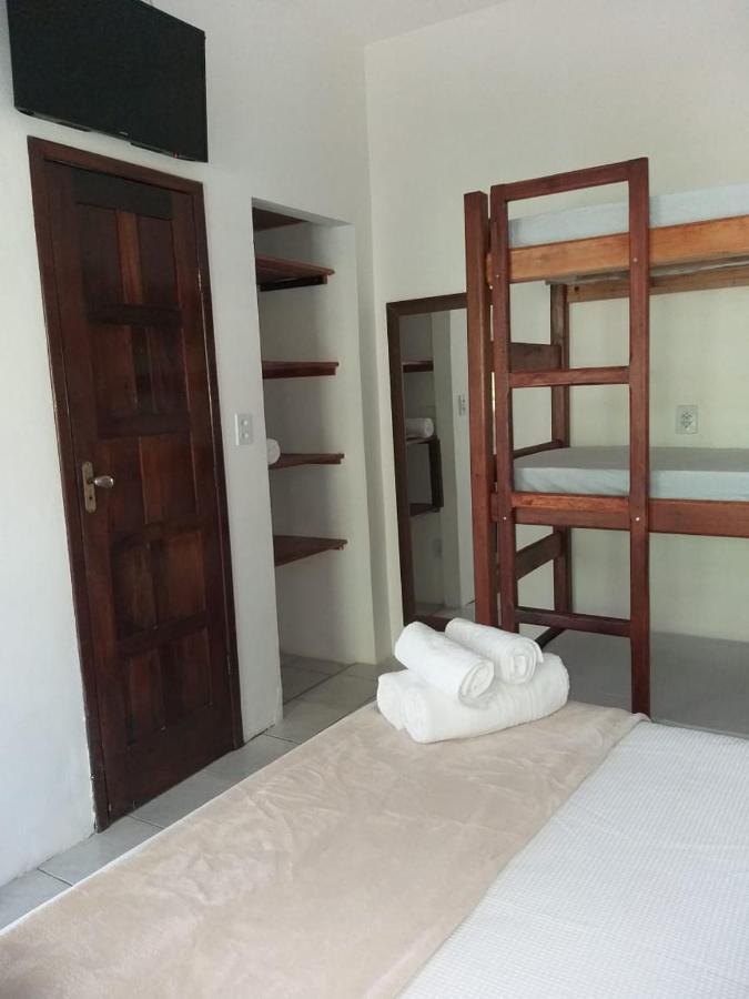 Altas horas apartamento Hotel Morro de Sao Paulo Bagian luar foto