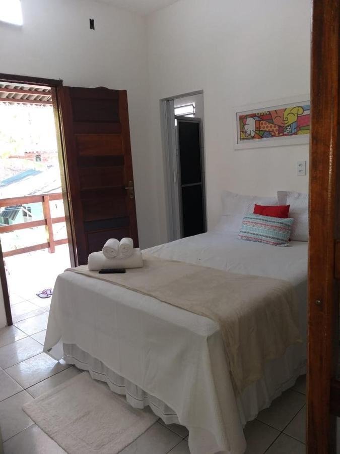 Altas horas apartamento Hotel Morro de Sao Paulo Bagian luar foto